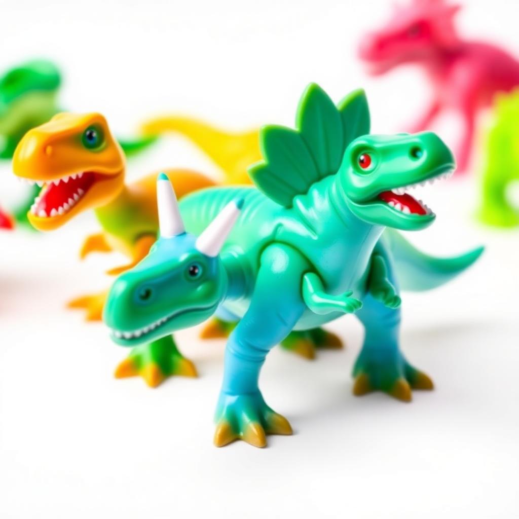Jurassic Dinosaur Figure Pack