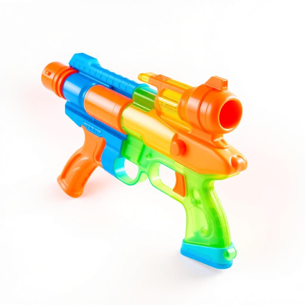 Splash Master Water Fun Gun